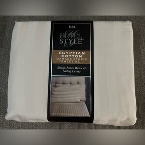Full Hotel Style Egyptian Cotton Sheet Set